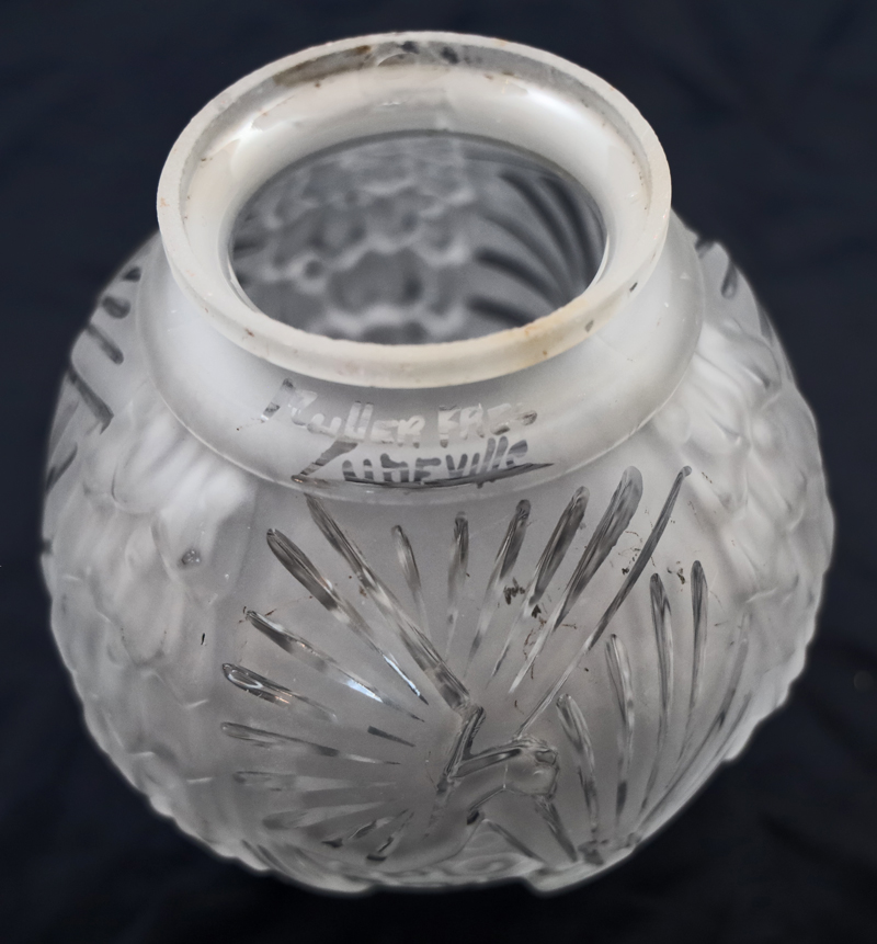 Jugendstil Lampe Haengelampe Leuchte weiss