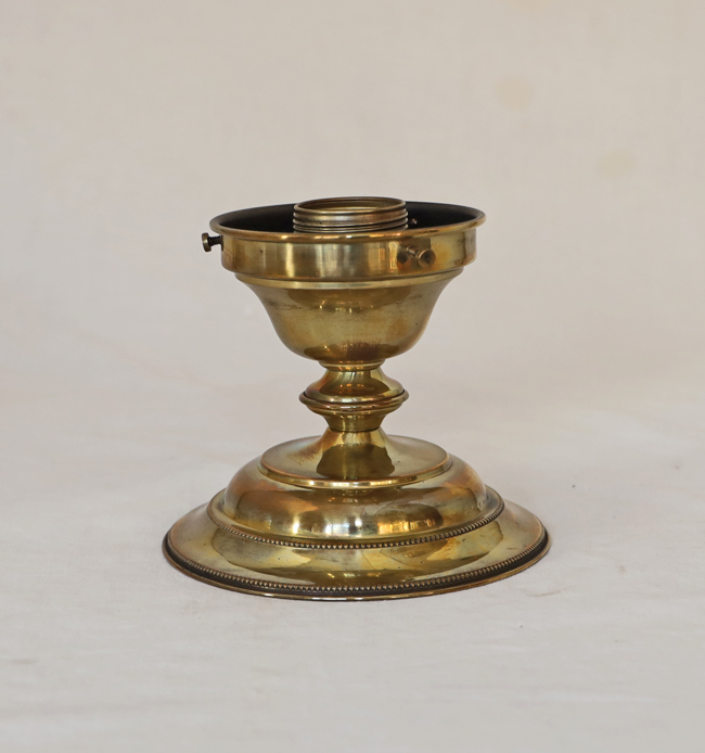 Jugendstil Art Deco Deckenlampe Messing