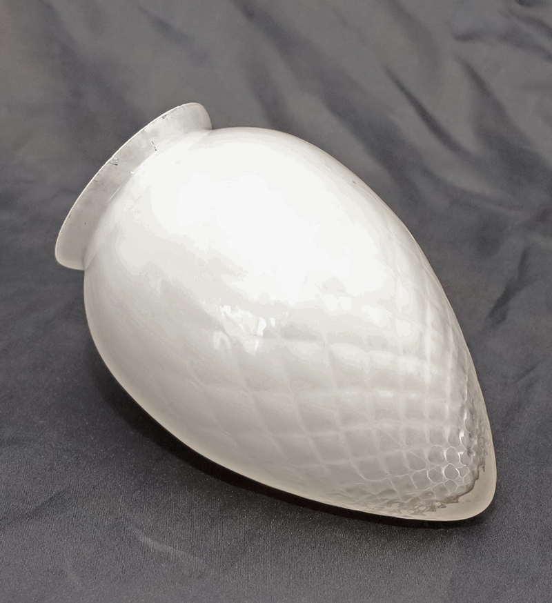 Jugendstil Art Deco Deckenlampe Messing Leuchte