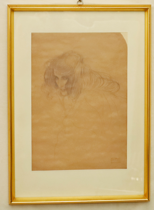 Gutav Klimt Kunstdruck unkeuschheit