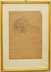 Gutav Klimt Kunstdruck unkeuschheit