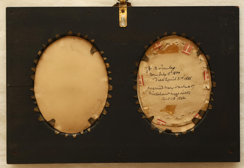 Biedermeier Silhouetten Portraets