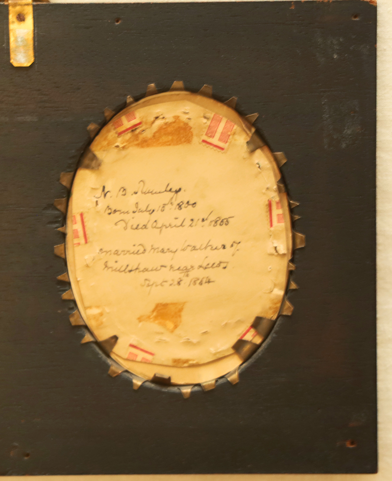 Biedermeier Silhouetten Portraets