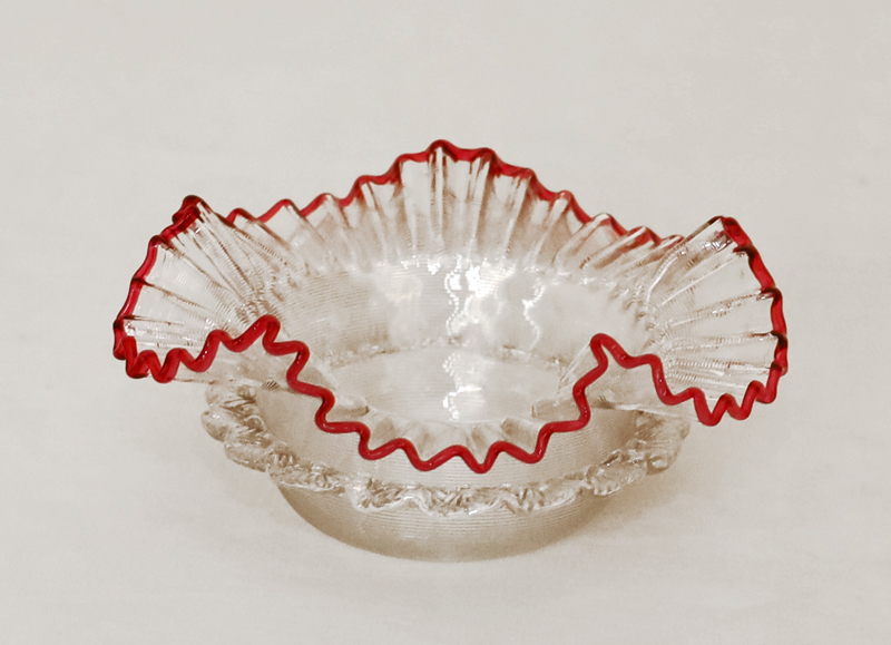 Jugendstil Zuckerschale Konfektschale Zuckerzange versilbert Glasschale