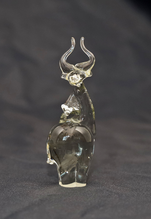 Murano Glas Hirsch Tierfigur