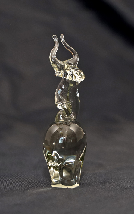 Murano Glas Hirsch Tierfigur