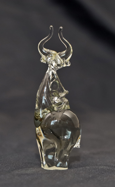 Murano Glas Hirsch Tierfigur