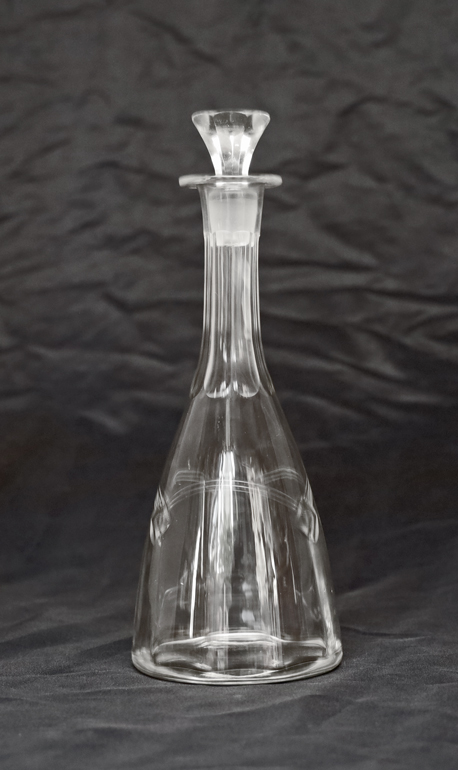Art Deco Glaskaraffe