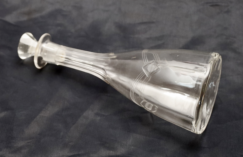 Art Deco Glaskaraffe