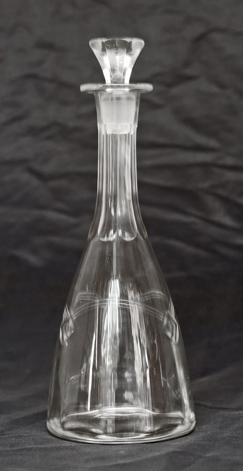 Art Deco Glaskaraffe