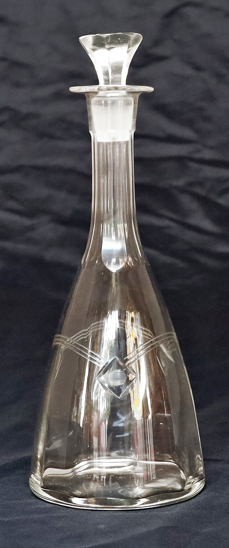 Art Deco Glaskaraffe
