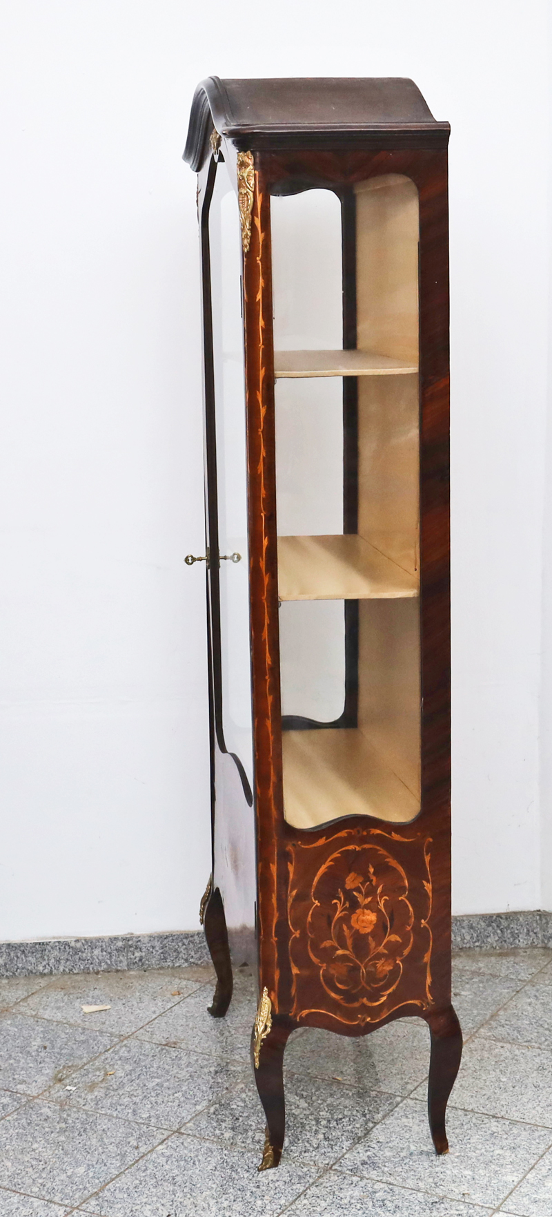 Barock Stilvitrine Glasschrank