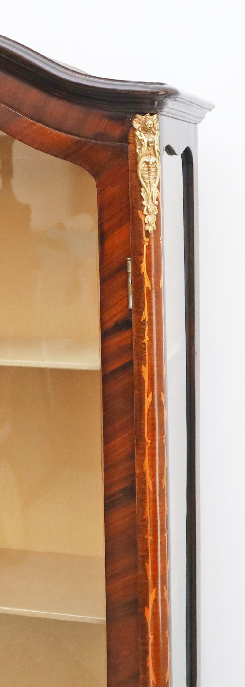 Barock Stilvitrine Glasschrank