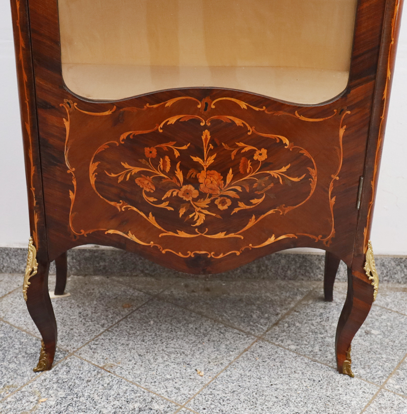 Barock Stilvitrine Glasschrank