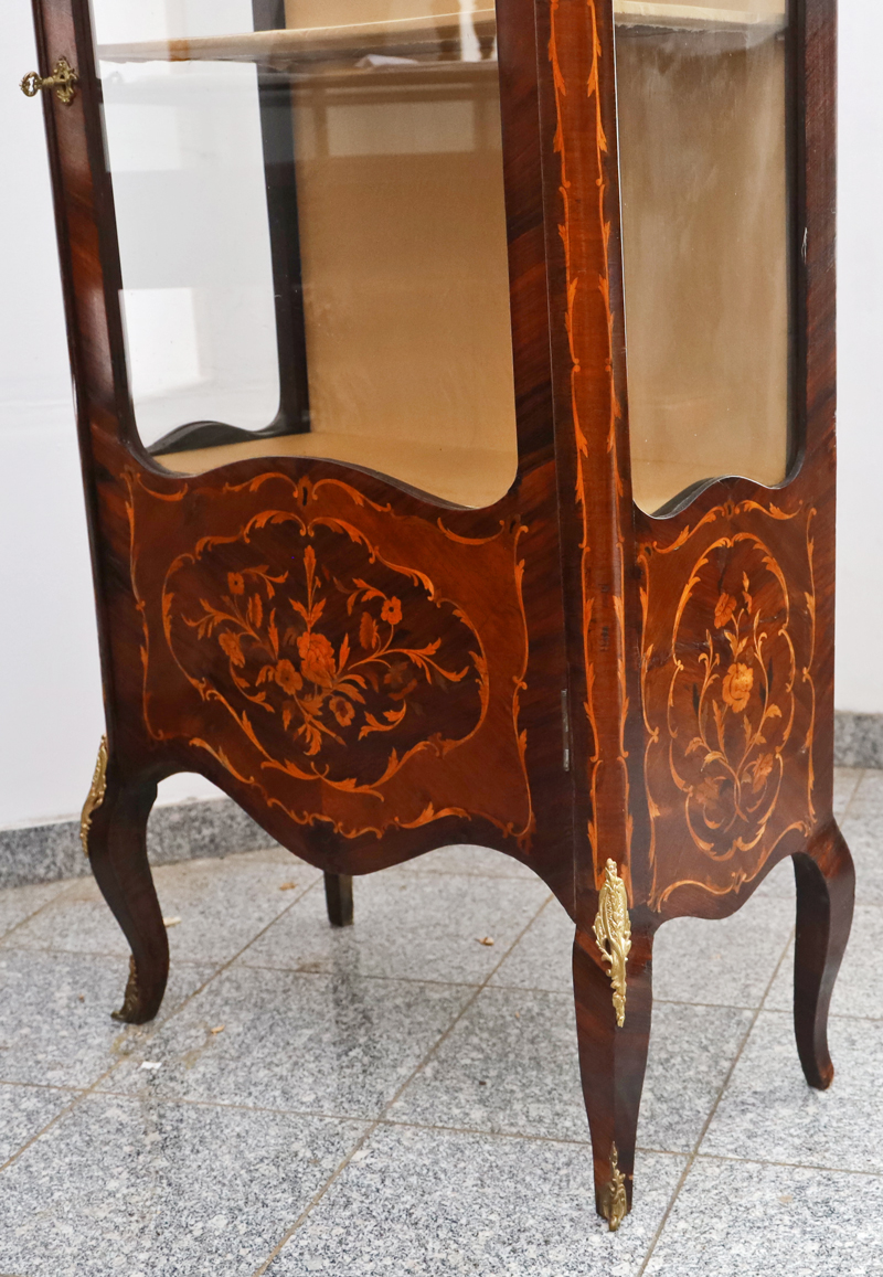 Barock Stilvitrine Glasschrank