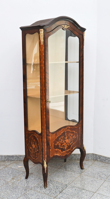 Barock Stilvitrine Glasschrank