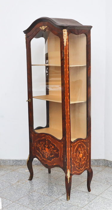 Barock Stilvitrine Glasschrank