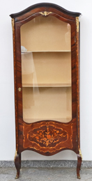 Barock Stilvitrine Glasschrank