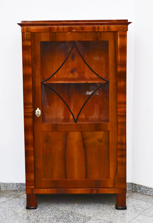 Biedermeier Glasschrank B&uuml;cherschrank