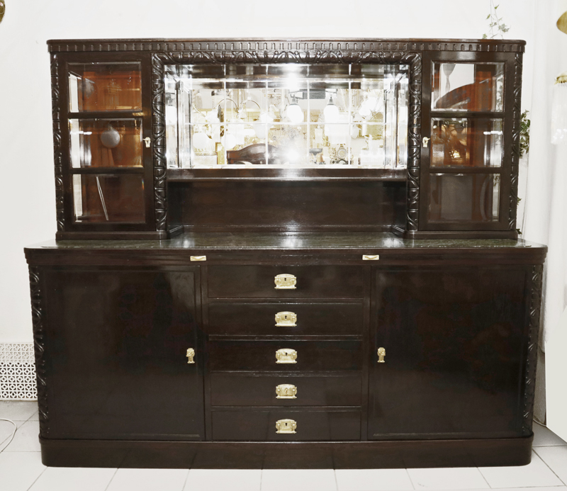 ugendstil Buffetschrank Kredenz August Ungethuem