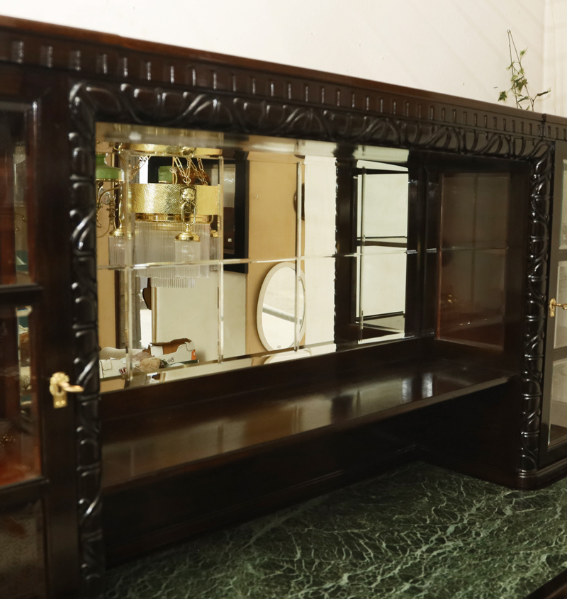 ugendstil Buffetschrank Kredenz August Ungethuem