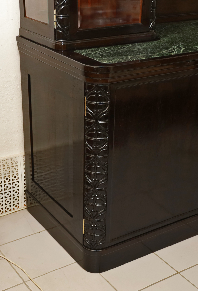 ugendstil Buffetschrank Kredenz August Ungethuem