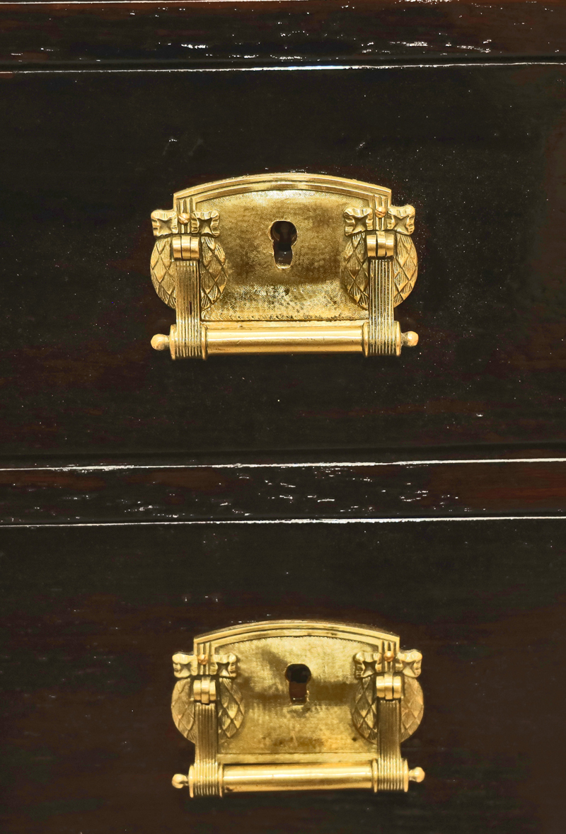 ugendstil Buffetschrank Kredenz August Ungethuem