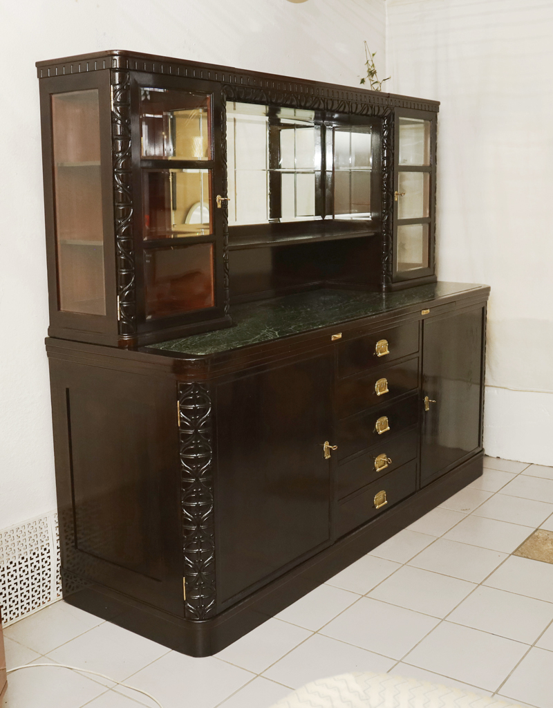 ugendstil Buffetschrank Kredenz August Ungethuem