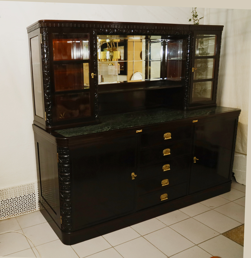 ugendstil Buffetschrank Kredenz August Ungethuem