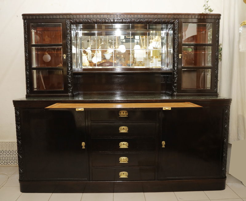 ugendstil Buffetschrank Kredenz August Ungethuem