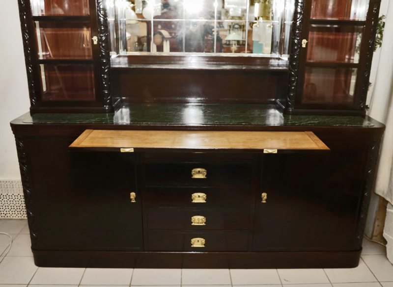 ugendstil Buffetschrank Kredenz August Ungethuem