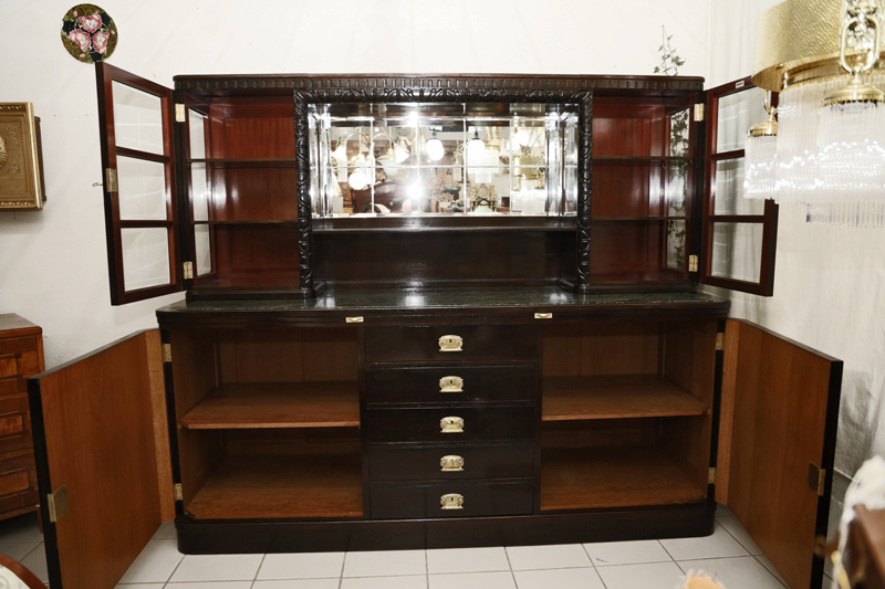 ugendstil Buffetschrank Kredenz August Ungethuem
