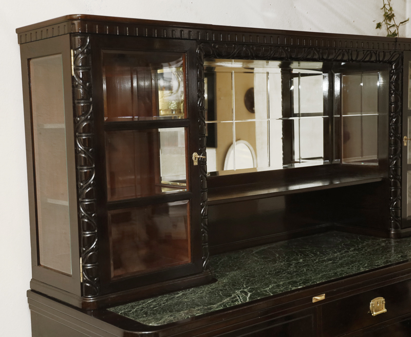 ugendstil Buffetschrank Kredenz August Ungethuem