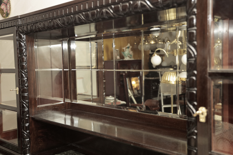 ugendstil Buffetschrank Kredenz August Ungethuem