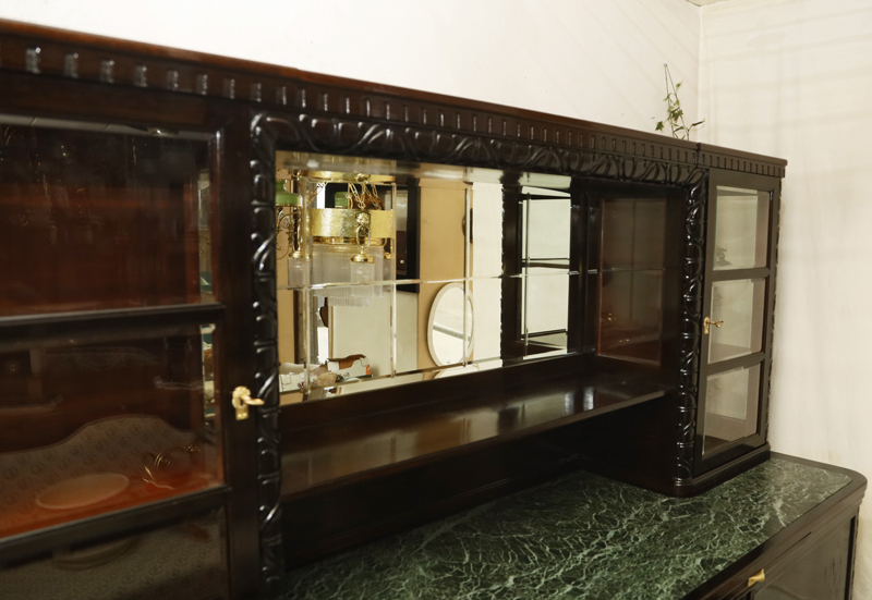 ugendstil Buffetschrank Kredenz August Ungethuem