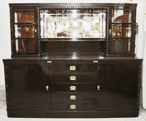 ugendstil Buffetschrank Kredenz August Ungethuem