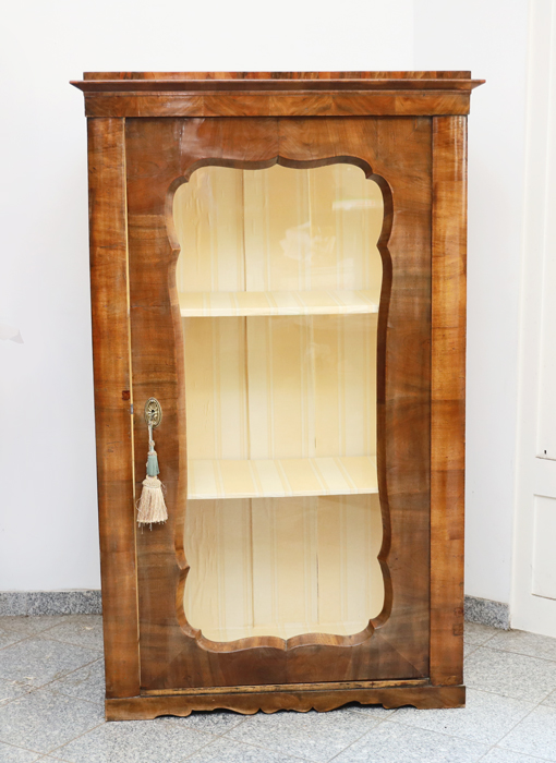 Biedermeier Glasschrank Vitine Moebel