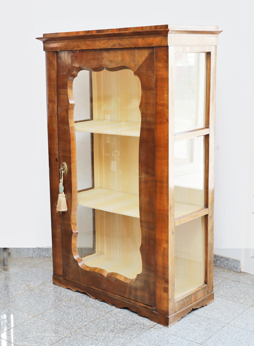 Biedermeier Glasschrank Vitine Moebel
