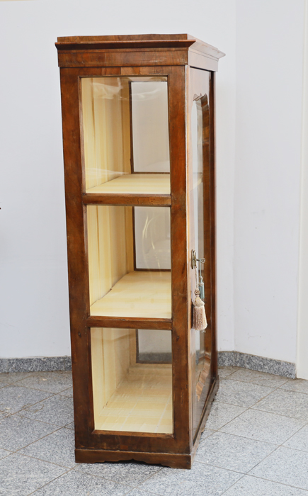 Biedermeier Glasschrank Vitine Moebel