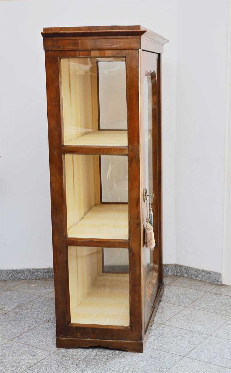 Biedermeier Glasschrank Vitine Moebel