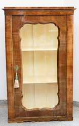 Biedermeier Glasschrank Vitine Moebel
