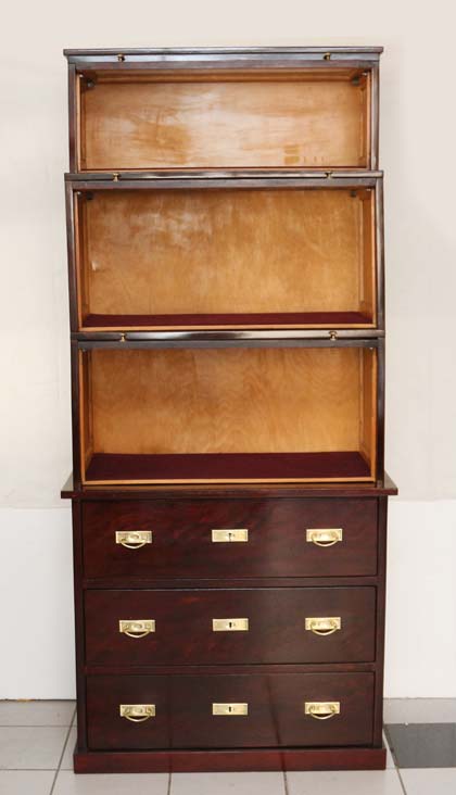 Amerikanischer Art Deco Buecherschrank Jugendstil