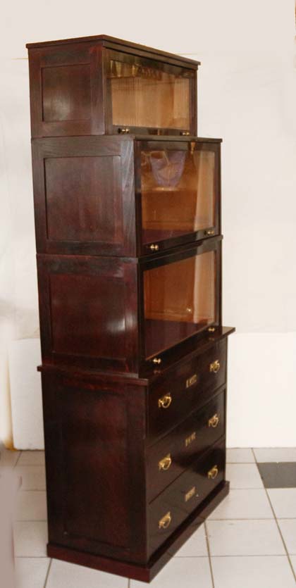 Amerikanischer Art Deco Buecherschrank Jugendstil