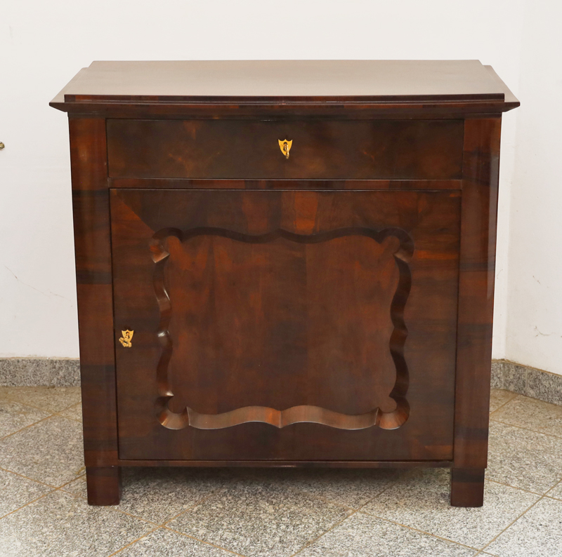 Biedermeier Trumeau Kaestchen Moebel