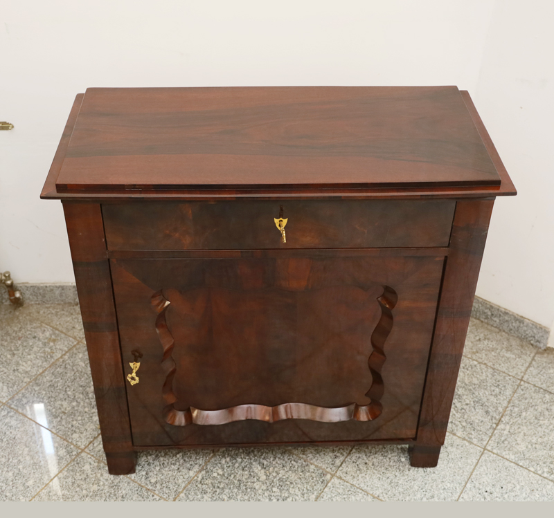 Biedermeier Trumeau Kaestchen Moebel