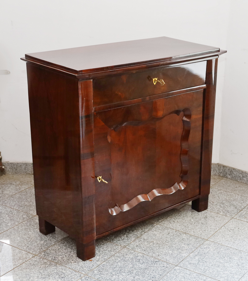 Biedermeier Trumeau Kaestchen Moebel