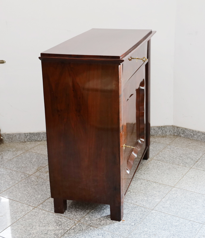 Biedermeier Trumeau Kaestchen Moebel