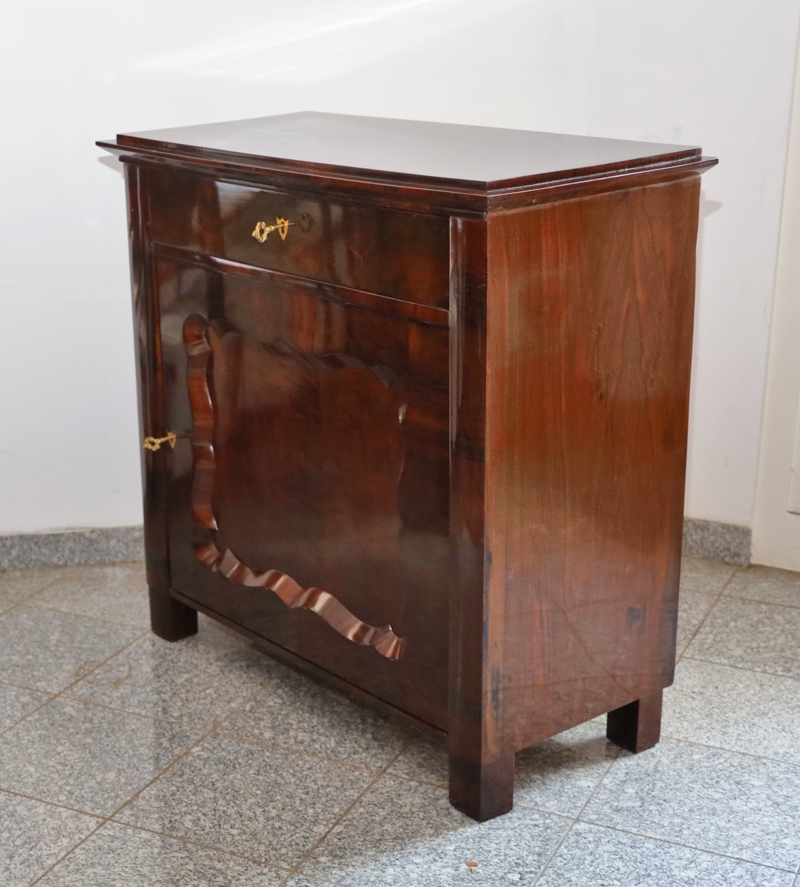 Biedermeier Trumeau Kaestchen Moebel