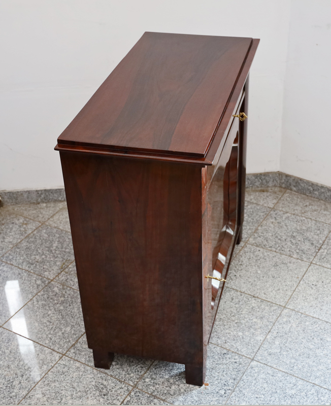 Biedermeier Trumeau Kaestchen Moebel