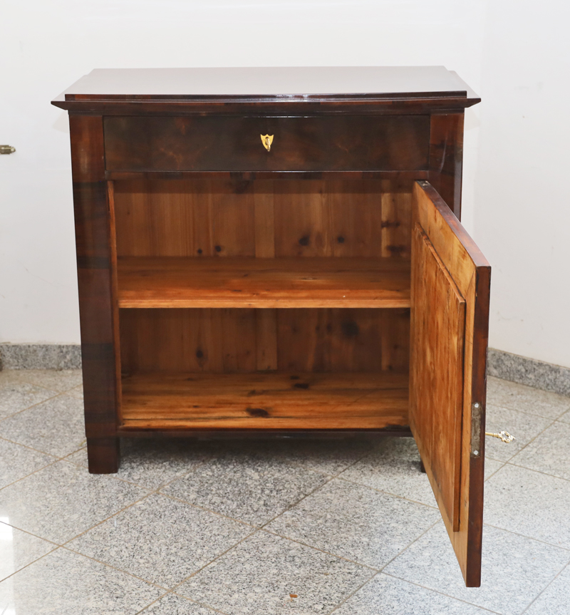 Biedermeier Trumeau Kaestchen Moebel